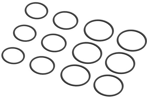 Gummiriemen für Bandspieler und Videorecorder, Plattenspieler, allgemeine Bänder, Reparaturriemen, 30–40 mm, gemischt, 50 Stück