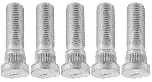 Siuku vis de Roue Compatible avec Chrysler pour 300 2005-2021 Boulons de Roue de Voiture Goujon en Acier M14x1,5 6507915AA