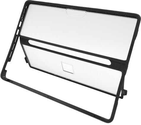 Tomantery Tablett Robust Skyddande Fodral, Tablettskydd Täcker Anti Skrapa Snyggt Lätt för Arbete (Matt vit)