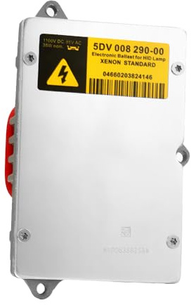 ISINEVER Xenon Scheinwerfer-Vorschaltgerät, Steuergerät 5DV 008 290-00 4E0907476 Ersatz Kompatibel mit Mercedes Benz für Opel für Audi für BMW für Ford für GM für Jaguar