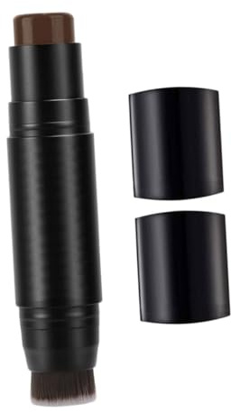 OUNONA Sicherer Bartverdecker Hautfreundlich mit Kleinem Bartfüllstift aus Kunststoff und Künstlichen Fasern und Tragbar für Männer für Elegante Bartpflege zu Hause