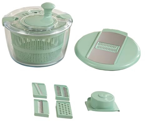 Flaroey Déshydrateur de Légumes Haute Température Râpe Multifonction Panier de Vidange de Fruits et Légumes Évier de Cuisine Vert Clair