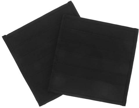 LRXIYODE 2 St Spelkortshållare i Oxford Elastisk Handsfree Kortklämma för Poker och Familjespel Kompakt och Lätt att Ta Resor Smidig Sortering och Organiserad Kortställning för Vuxna och