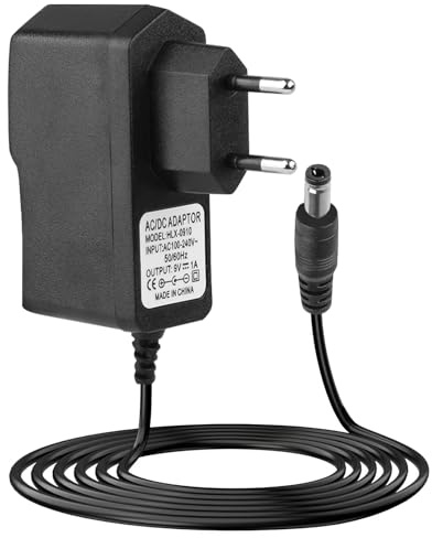 9V Netzteil für Gitarre Pedal Boss PSA-120S Wandladegerät für BOSS Effektpedal Mitte Negativ Hülse Positiv DC 9V Netzteil Effektgeräte für Casio Keyboard ME-80 ME-70 ME-25 ME-50B GT-100 GT-1 GT-10