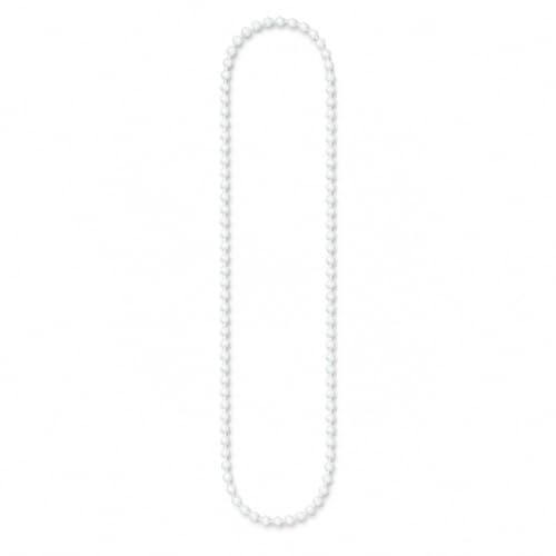 Endloskette Variante 3,2x4mm, Bedienlänge 100cm, Ersatzkette, Farbe weiß | Ersatz-Bedienkette für Kettenzug-Systeme – passend für Jalousie, Lamellenvorhang & Doppelrollo