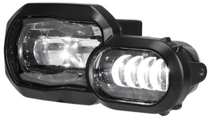 BHRMOTO faros de motocicleta Faro LED Para F800GS, F800R, F 650, 700, 800 GS, 800GS ADV, Conjunto Completo De Faros Delanteros Con Proyector Para Adventure