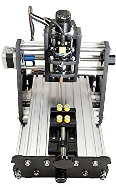 CNC Mini Milling Machine 3 Axis Engraving Tool with 500mW Engraving Head for DIY Projects and Precision Carving