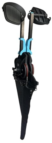 Direct Replacement Kayak Foot Pedals | matches original dimensions, aluminum alloy core, easy swap out, no modification needed