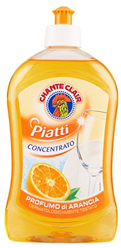 Chante Clair – Flüssigkeit Konzentrat Teller, Duft von Orangen – 6 Stück 500 ml [3 L]