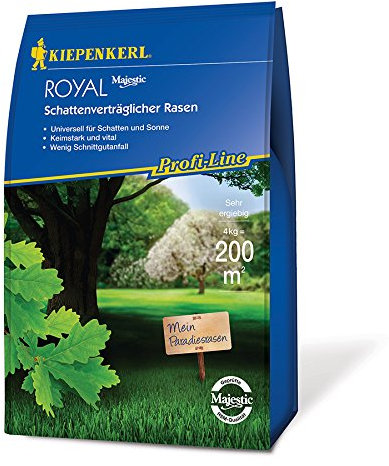 Kiepenkerl Schattenrasen 'Royal'-4kg Pack