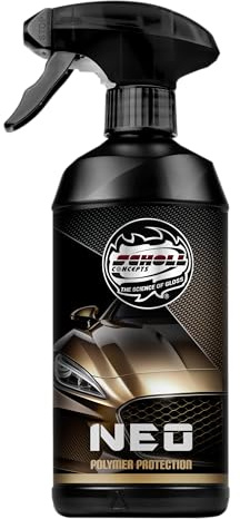 SCHOLL Concepts NEO Polymer-Glanzversiegelung | 500ml | Extrem beständige Sprühversiegelung | VOC frei