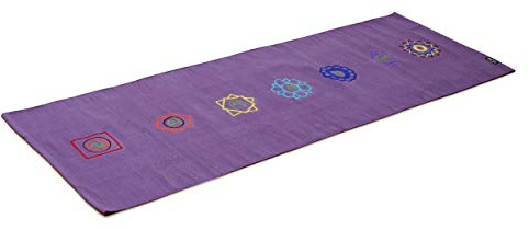 Yogishop Yogateppich Cotton Rug - Chakra (192 x 72 x 0.3 cm)