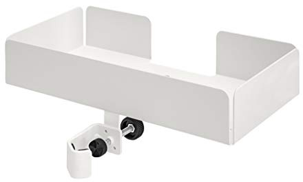 WEDO 10533000 Care Ablage für Desinfektionsmittel-Ständer, Weiß