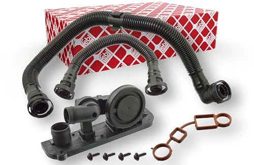 febi bilstein 107189 Entlüftungsventil für Kurbelgehäuse, mit Anbaumaterial, 1 Stück