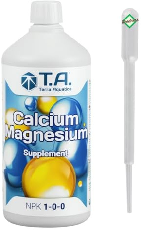 Weedness T.A. Calcium Magnesium 500 ml - Naturdünger NPK Dünger Grow Flüssig Bio Organischer Tomaten Gurken