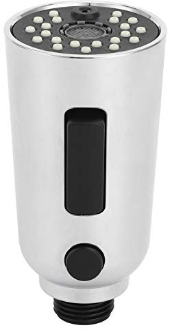 3 Modi Pull out Wasserhahn Küchenarmaturen,Ersatz Küchenbrause Spray Düse Kopf Geschirrbrause, Spültischarmatur für Küche, Bad, Waschbecken 1/2 Anschlüsse mit Control Taste