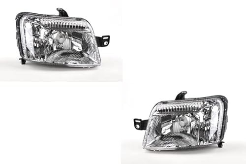 Johns, Scheinwerfer Satz passend für Fiat Panda Scheinwerfer (169) 08/09- H4 Set links & rechts