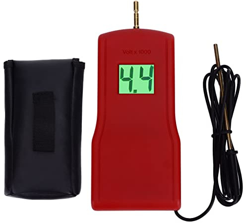 Pilipane Elektrozauntester Zaunspannungsprüfer Zaunspannung Meter Zaunspannung Tragbarer Zaunprüfer Zaunprüfer Elektrozaunprüfer Zaun Zaun Tester LCD