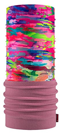 Buff Polar Multifunktionstuch Kinder CHROMA FUCHSIA