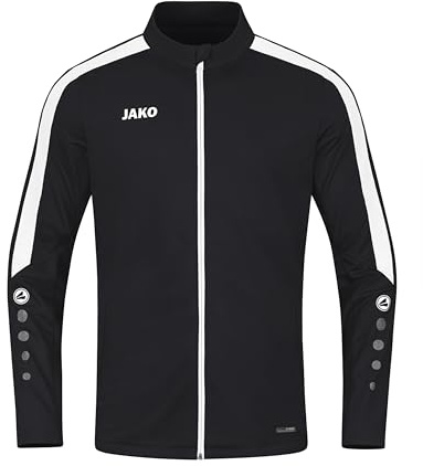 JAKO Unisex barn polyesterjacka Power träningsjacka
