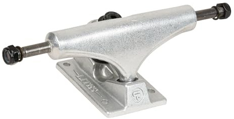 TITUS Skateboard Achse 5.0 Low Lites Silber | Achsen für Decks von 7.5 bis 7.75 inch | Skateboard Trucks