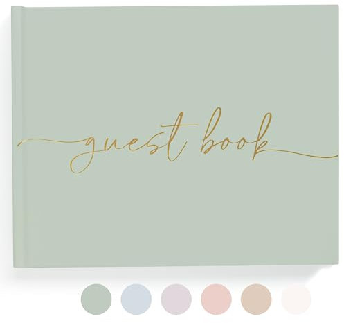Lamare Gästebuch zur Hochzeit - Polaroid Gästebuch für Hochzeitsempfang, Babyparty, Geburtstag, Brautparty und Gästebuch für besondere Anlässe - ein stilvolles Einschreibebuch für Party - linierte
