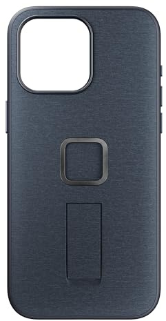 Peak Design Mobile Everyday Loop Case kompatibel mit iPhone 15 Pro Max - Mitternacht