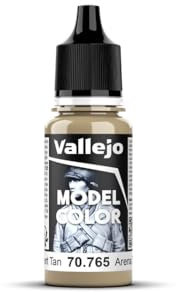 Farbe Vallejo Model Color 70765 Desert Tan (18ml)