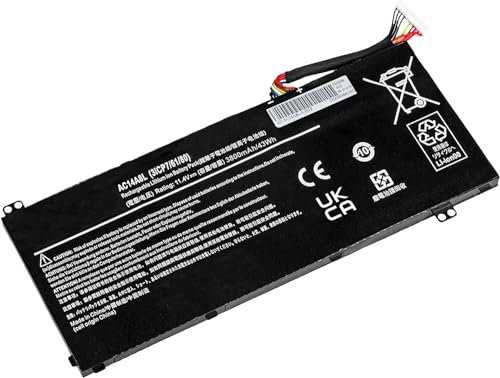 FESTAS® AC14A8L Laptop Ersatz Akku für Acer Aspire V15 Nitro VN7-571 VN7-571G VN7-591 VN7-591G VN7-592G V17 Nitro VN7-791 VN7-791G VN7-792 VN7-792G VX 15 VX5-591G