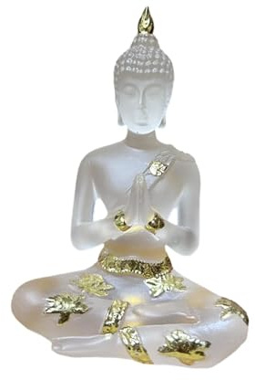Gralara Estatua de Buda de Tailandia, Estatua de Buda Indio, Blanco