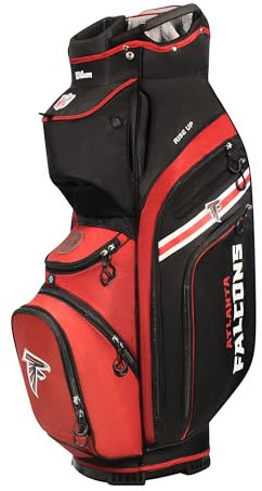 Wilson NFL Golftasche – Cart, Atlanta Falcons