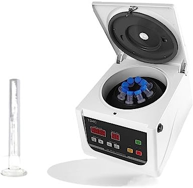 Centrifuger Centrifugeuse de sang électrique Laboratoire Prp Plasma Centrifugeuse 15ML * 6 Centrifugeuse Tube 4000rpm