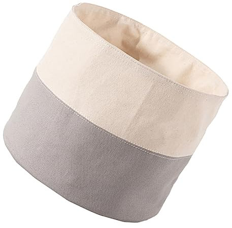 PHENOFICE 1 Pc Bolsa De Pan Cestas Tejidas Bandeja De Cesta De Pan Bolsa De Almacenamiento De Tela De Compras Cesta De Almacenamiento De Estante Canasta De Pan De Frutas Cesta Tejida Algodón