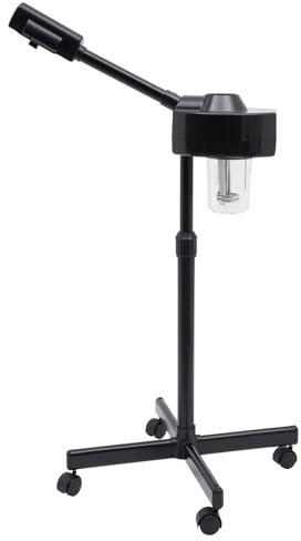 VonVVer Vaporizador facial, sauna facial, 800 W, limpiador de poros, vapor, spa, máquina, 680 ml, 30 min, humidificador, altura ajustable, hogar, vapor, limpieza hidratante, máquina