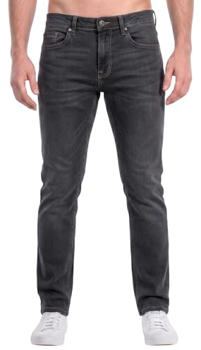 Firetrap Men’s Slim & Regular Fit Stretch Jeans Denim Trousers