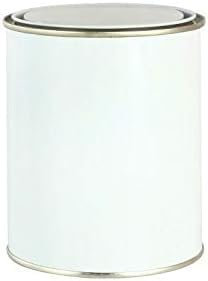 Empty 500ml Metal Paint Bucket Tin Can Complete With Lid, Storage Container for Solvent Paints