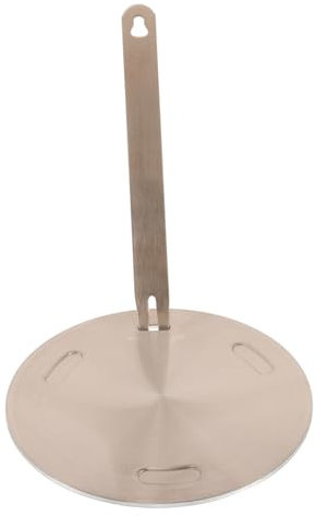 Cabilock Diffuseur de Chaleur et Diffusion Uniforme pour Plaque de Cuisson Gaz en Acier Inoxydable, Contrôle Température pour Poêles, Compatible avec Cuisinière à Gaz