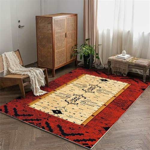SUNYRDSM Kinderzimmer Teppich Jungen Teppich Küche Waschbar 60X100CM Kinderzimmer Schlafzimmer Teppich Multi-Szene Bereich Dekoration rutschfest Bettvorleger Waschbar