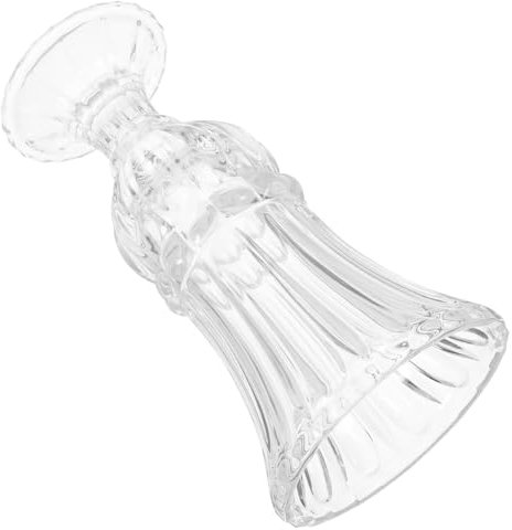 Alipis Vintage Roman Vase Glass Home Decor Floral Arrangement Container Table Decoration for Wedding Dried Flower Pot