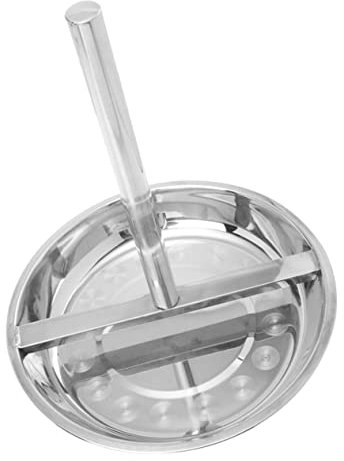 CLISPEED Roast Chicken Rack Stainless Steel Roaster Pan for Outdoor Camping BBQ Chicken Roast Pan Vertical Holder and Turkey Grill Tray