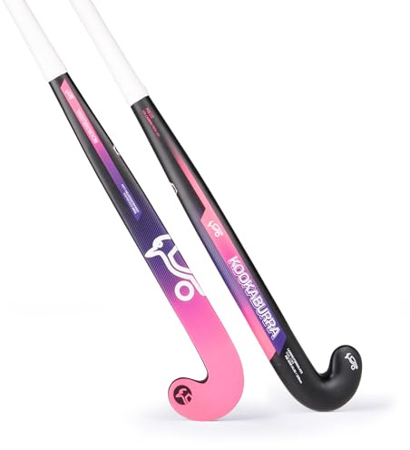 Kookaburra Mb10 Pink Hockey Stick, Bastone Unisex, Rosa, 36.5 Light