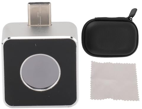 Caméra Thermique XTEVU, caméra d'imagerie Infrarouge et imageur Thermique Portable, Résolution 256x192 Résolution 25Hz IP54 Thermal Camera pour Smartphone