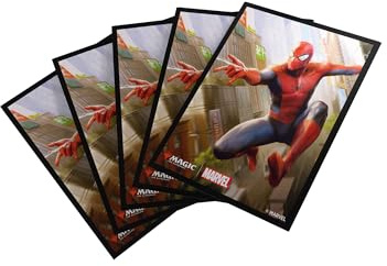 Gamegenic, Magic: The Gathering – Marvel's Spider-Man Premium Art Sleeves