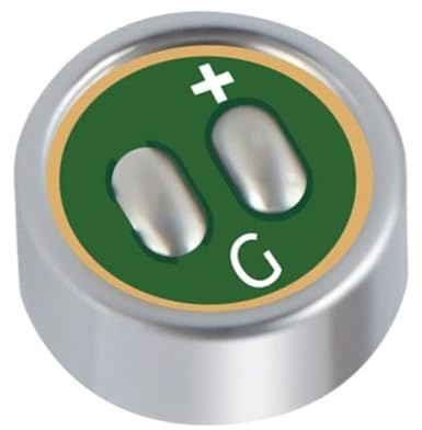 Elektretkondensator - Omnidirectional Pickup, Kern mit hoher Empfindlichkeit, Stereo -Audio -Kapsel | Professionelles Sound -Aufnahmelement, Studio Broadcast Microfon Ersatzteil DIY Audio Engineering