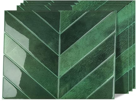 Hode Stick on Tiles Peel and Stick Wall Tiles Self Adhesive Wall Tile