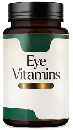 Vitamines et minéraux pour les yeux, soutient la fatigue oculaire sèche, santé visuelle pour adultes, pilules et minéraux végétaliens pour les soins des yeux