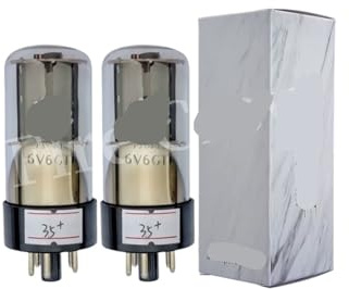 Il tubo 6V6 6V6GT sostituisce il kit amplificatore valvolare audio HIFI CV511 6P6P corrispondenza di precisione fai-da-te a quattro vie(1Pair Matched)