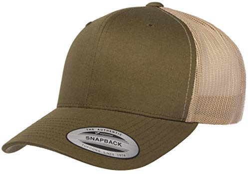 Yupoong - Yp Classics Retro Trucker cap, Berretto Unisex - Adulto