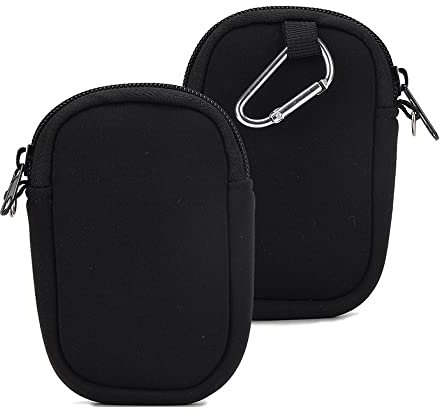 K-S-Trade Qualitativ & Innovativ Kameratasche Für Panasonic Lumix DC-TZ202 Schutz Hülle Kompaktkamera Tasche Travelbag Sleeve Case Neopren