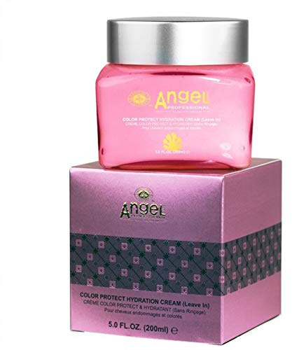 Angel Professional Color Protect Hydration Haarcreme 200 ML Leave In schützt und repariert trockenes und strapaziertes Haar